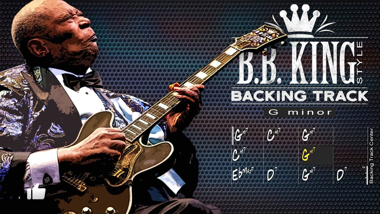 . King Style Backing Track Slow Blues in G minor - YouTube