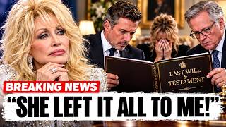 Dolly Parton’s Family STUNNED As Lawyers Reveal Who Gets What She Never Gave Them!