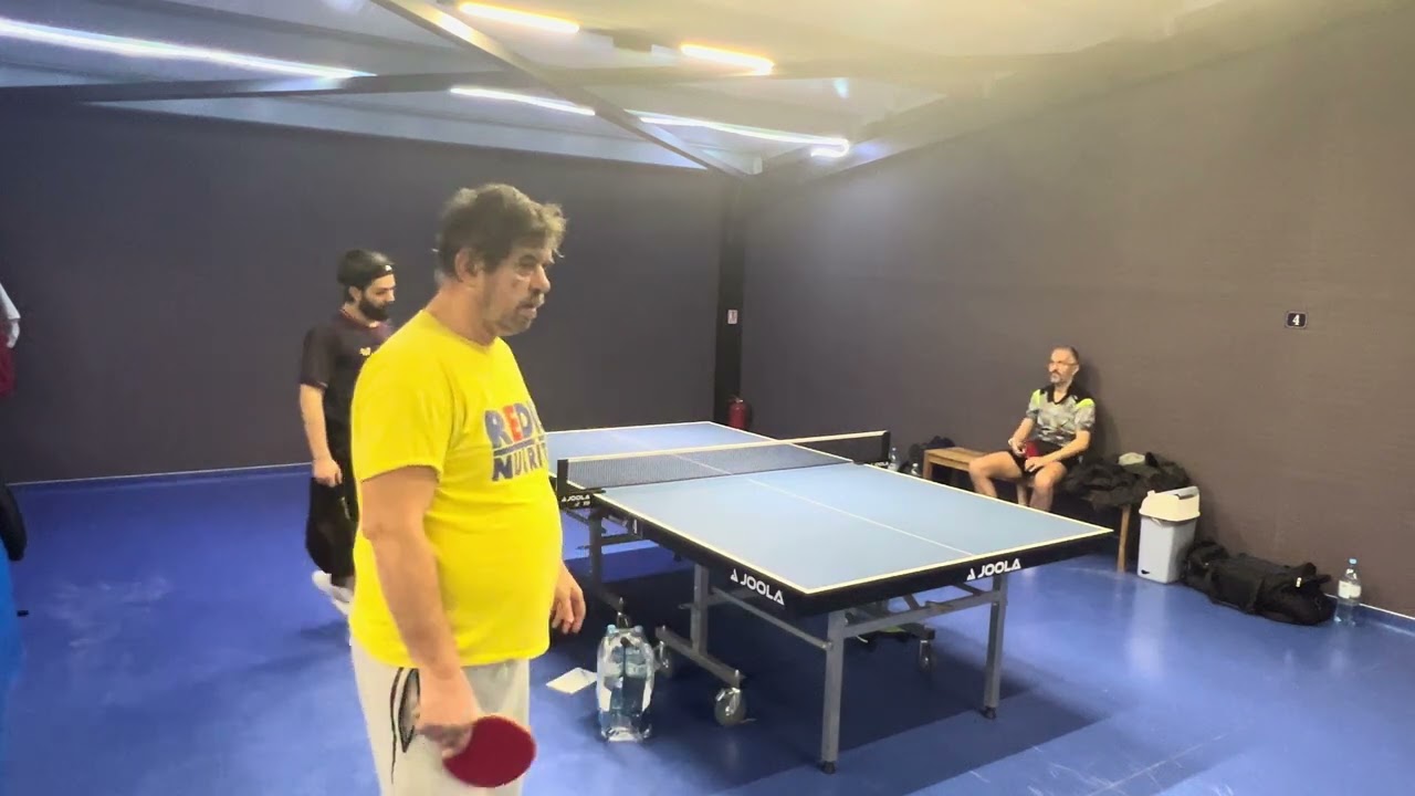 Turneu B Domnesti 18.01.2026 Elite grupe inferioare Giuseppe Brancati - Buzaru Vasile