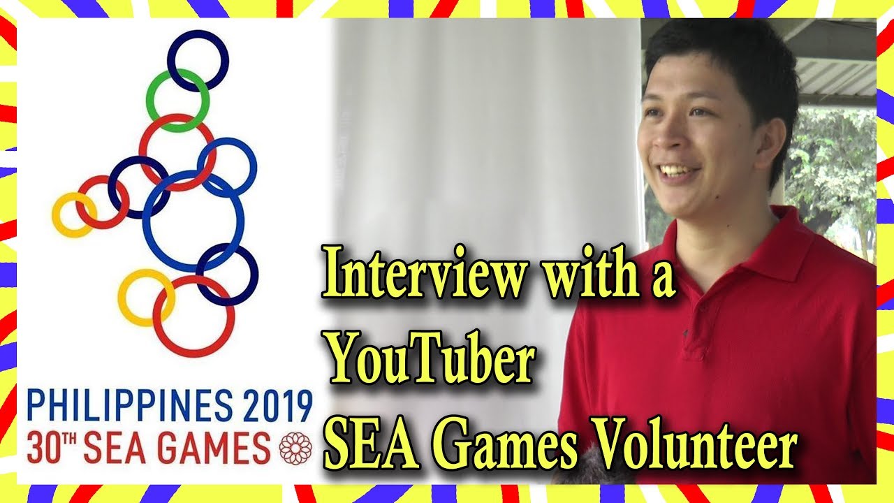 Interview with a YouTuber | JR Lopez Gonzales | SEA Games Volunteers Program | Usap Usap University