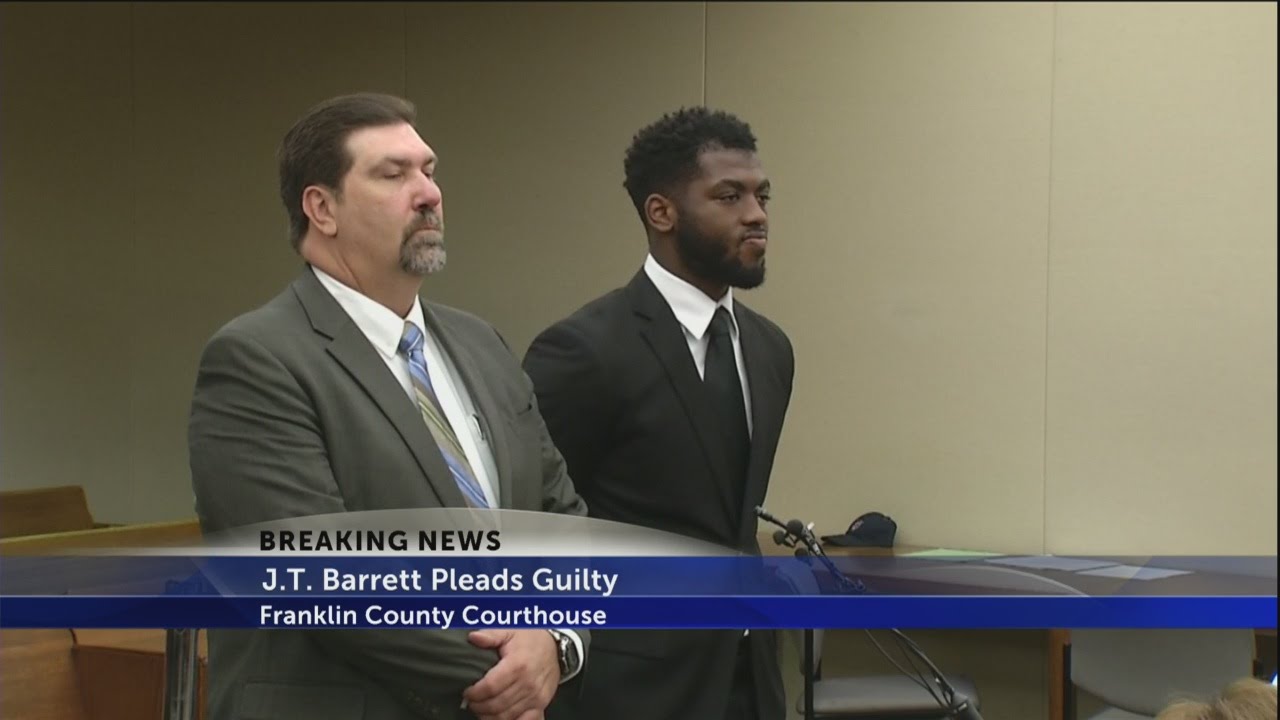 Ohio State QB Barrett pleads guilty in connection with OVI citation