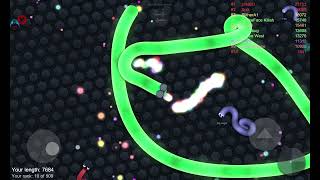 Slither.io But How Did I Score This Fast? How Did I Came To Top 10 That Fast?
