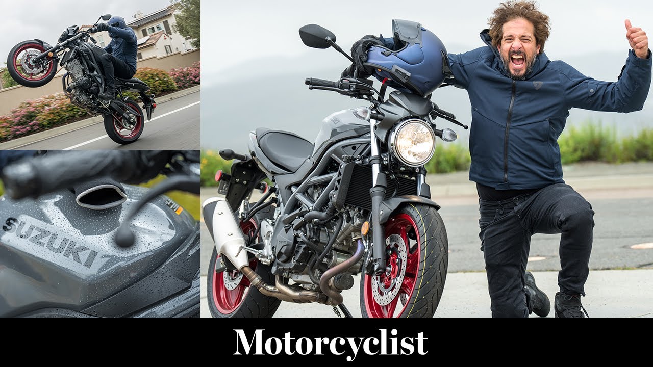 2023 Suzuki SV650 Review Final Ride YouTube