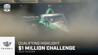 Must-see: Marcus Ericsson goes around in qualifying for $1 Million Challenge | INDYCAR