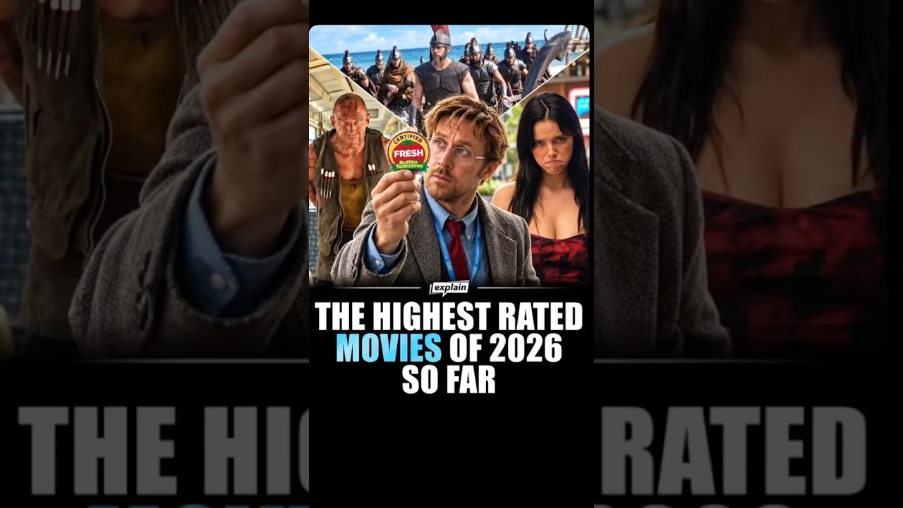 The highest rated movies of 2026 #top10 #film #hollywood #americanfilm #trending #hollywoodfilm