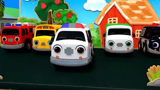 Wheels on the Bus - Baby songs - Nursery Rhymes & Kids Songs by NAN TOONS 5,252 views 7 days ago 25 minutes