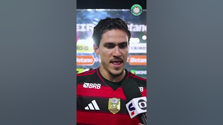 FLAMENGO VENCE FLA X FLU COM GOL DE PEDRO E ATACANTE FALA SOBRE POLÊMICA! #shorts