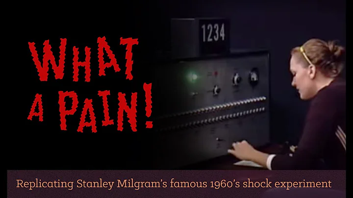 Replicating Milgram on Dateline NBCs special What ...