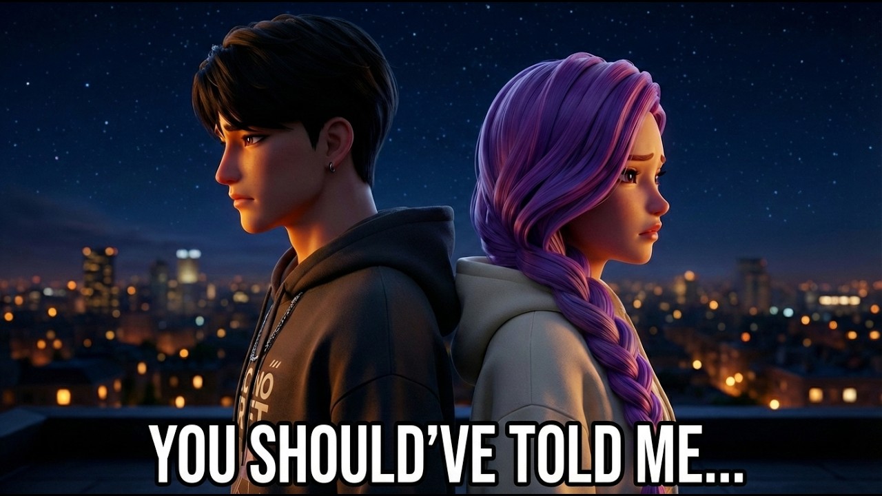 He Knew the Truth… But Stayed Silent | RUMI × JINU | Original song “THE SILENCE BETWEEN US”