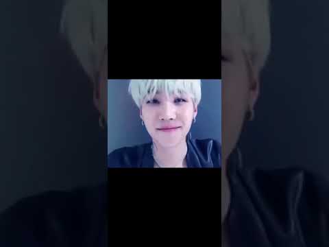 BTS Min Yoongi kore klip(Vazgeç gönül)