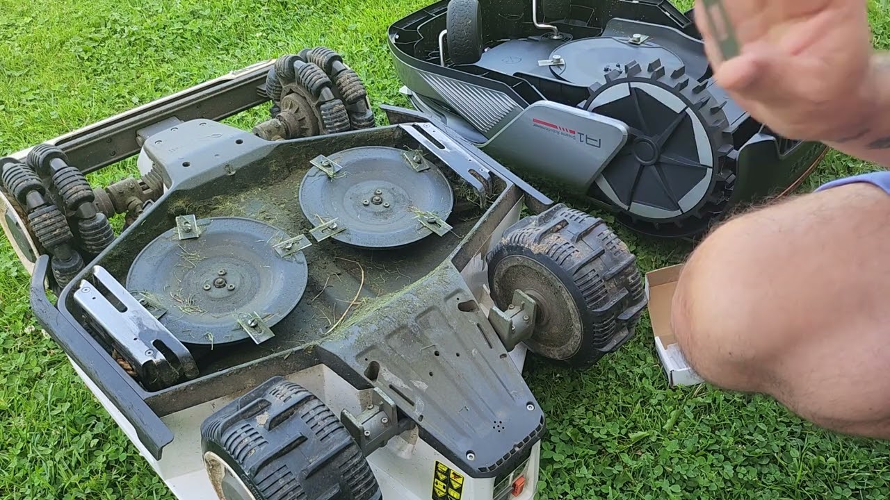 Messer & Klingen für den Rasenroboter/Mähroboter | Serie, Langloch, Titan etc. - mein Tipp