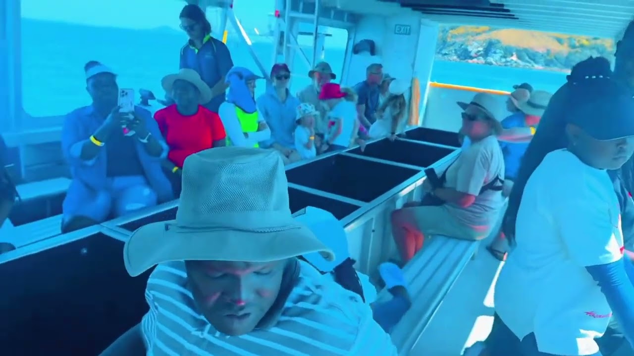 The Great Keppel Island Tour 🇳🇿🇰🇪