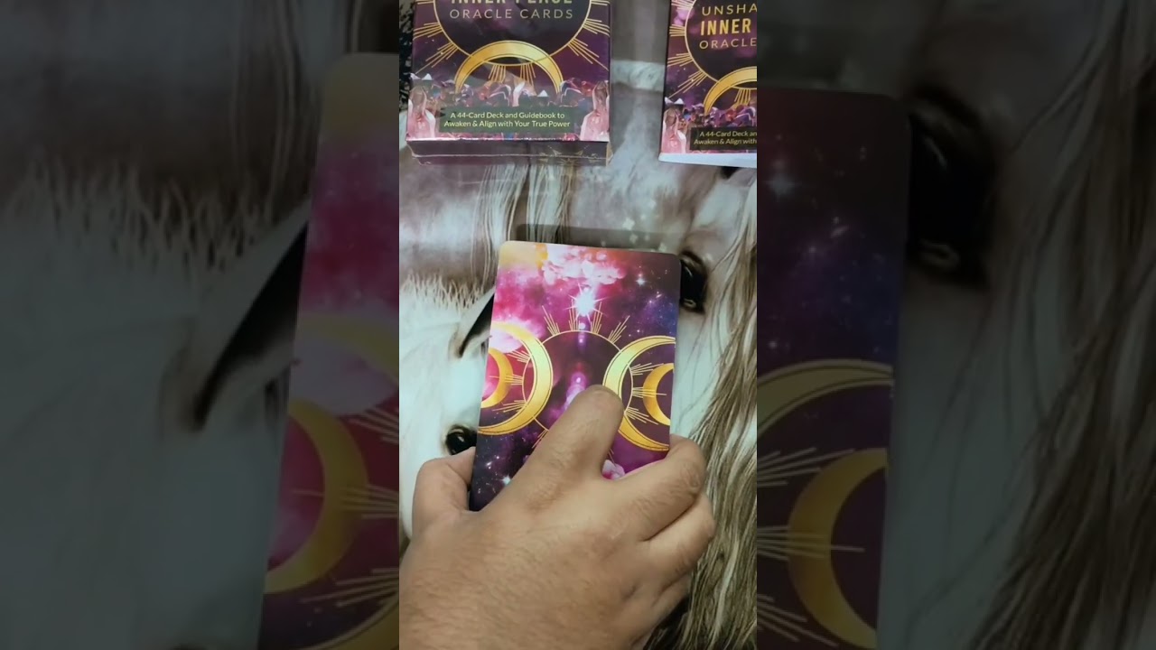 Unshakable Inner Peace Oracle Cards