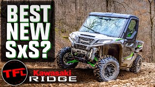 The All-New Kawasaki Ridge Isn't Your Typical Side-by-Side! Here's Why! by TFLoffroad 27,991 views 1 month ago 27 minutes