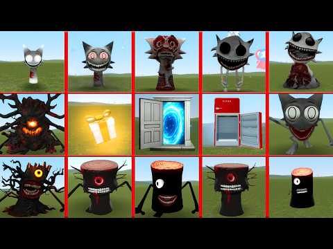 ALL WENDA SPRUNKI FAMILY VS ALL MR. TREE SPRUNKI FAMILY – EPIC BATTLE IN GARRY’S MOD!