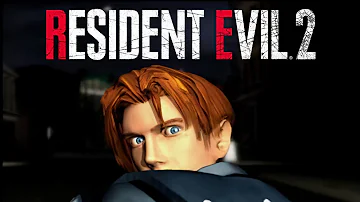 Resident Evil 2 (1998) Leon Intro - 1080P 60FPS