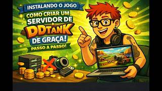 HOW TO SET UP A LOCAL DDTANK 5.5 SERVER (FREE) - LESSON 2: INSTALLING THE GAME + CONTROL PANEL screenshot 3