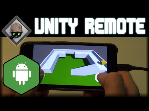 Unity Remote 5 einrichten - Unity Game Engine Tutorial