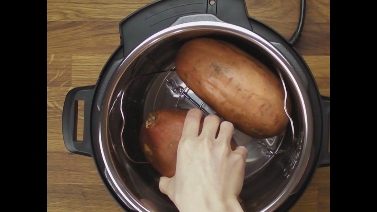 Instant Pot Sweet Potatoes YouTube