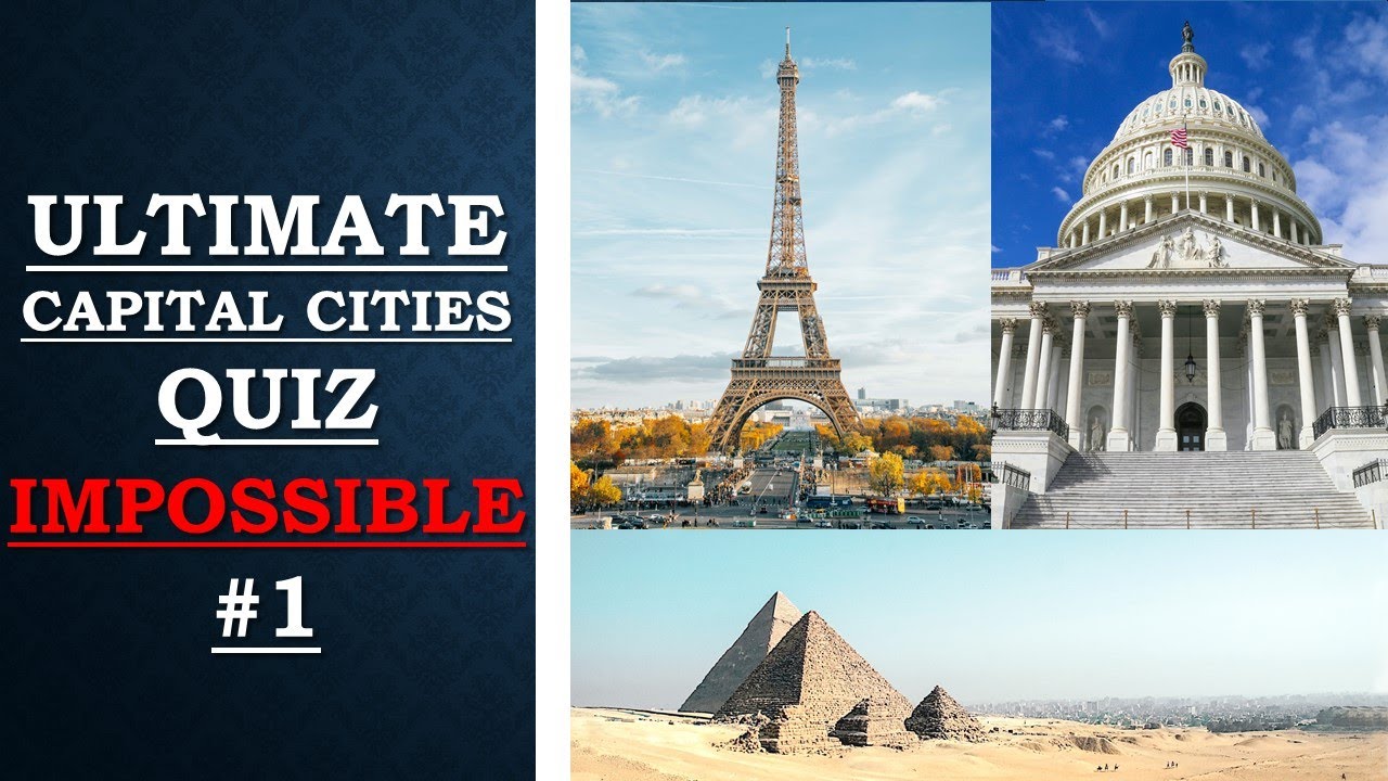 Ultimate Capital Cities Quiz | Impossible #1 | Virtual Pub Quiz