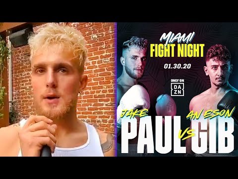 Jake Paul Speaks Breaking Up With Tana Mongeau Before AnEsonGib Fight