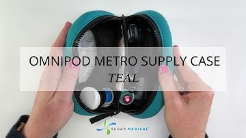 Omnipod Metro Supply Case  I  SugarMedical.com