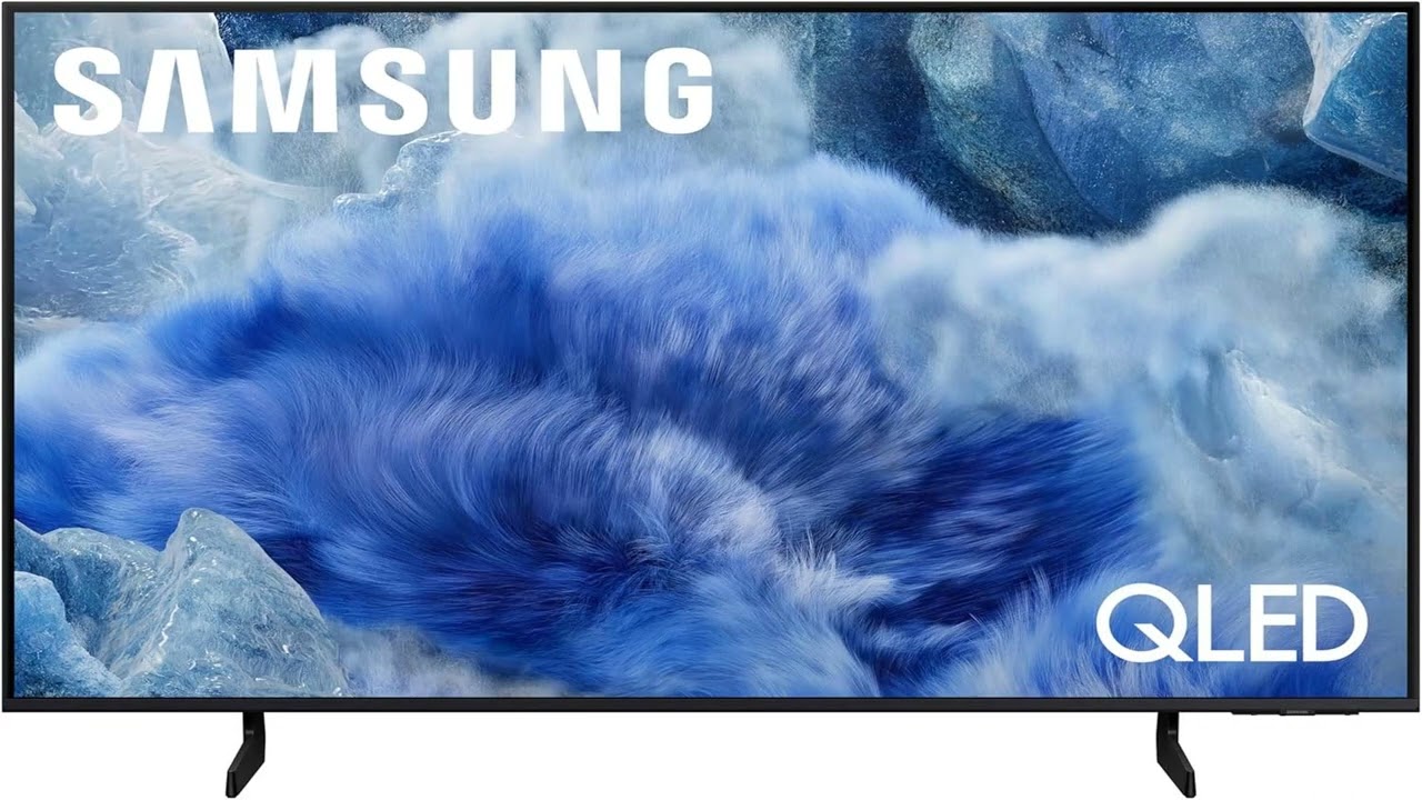 Samsung 55-Inch QLED Q8F (2025) 4K Smart TV Review | Q4 AI Processor, Quantum Dot