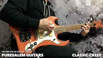 PureSalem Guitars Classic Creep with Sean Gibson of The Noise Reel