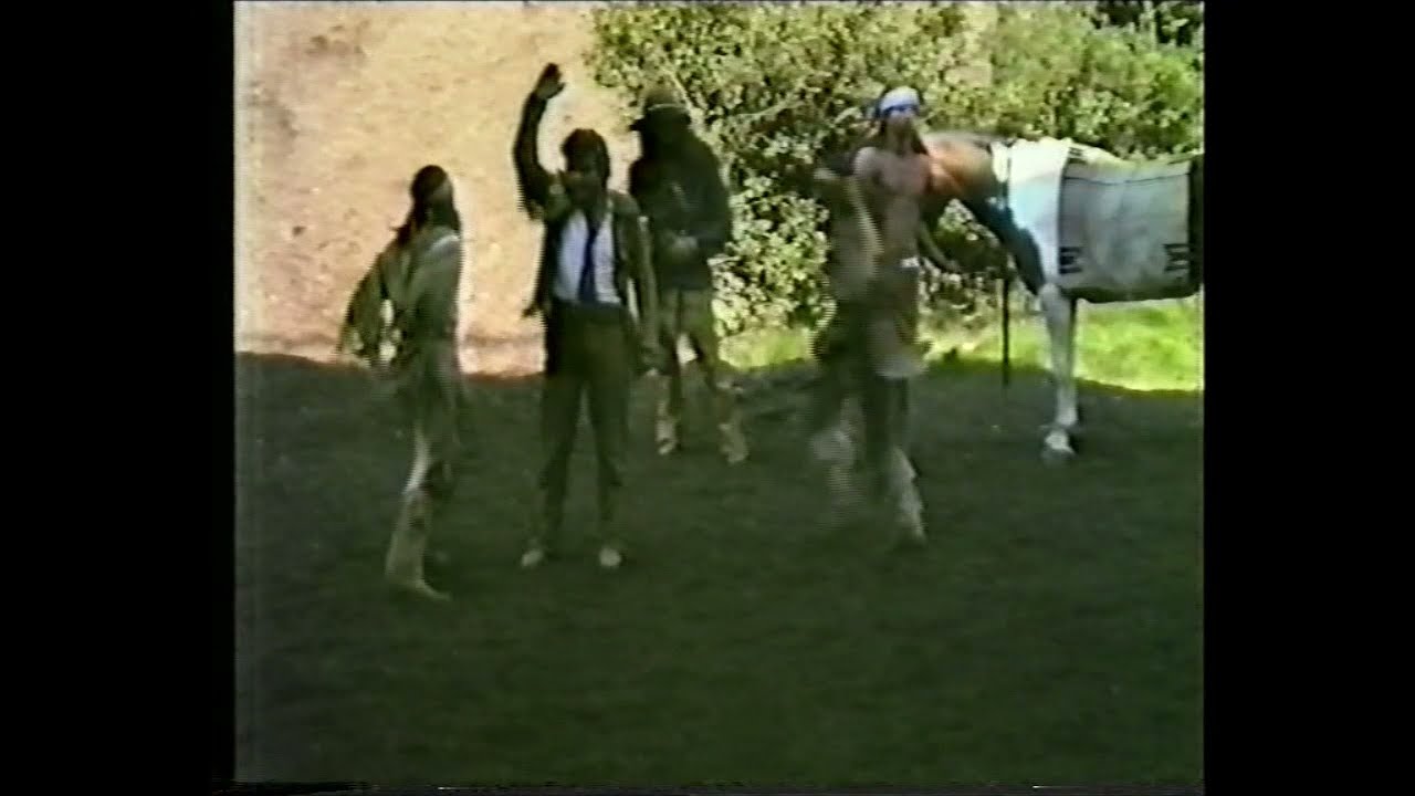 Karl May Spiele Elspe 1981,Meinolf Pape gegen Mike Schmitz