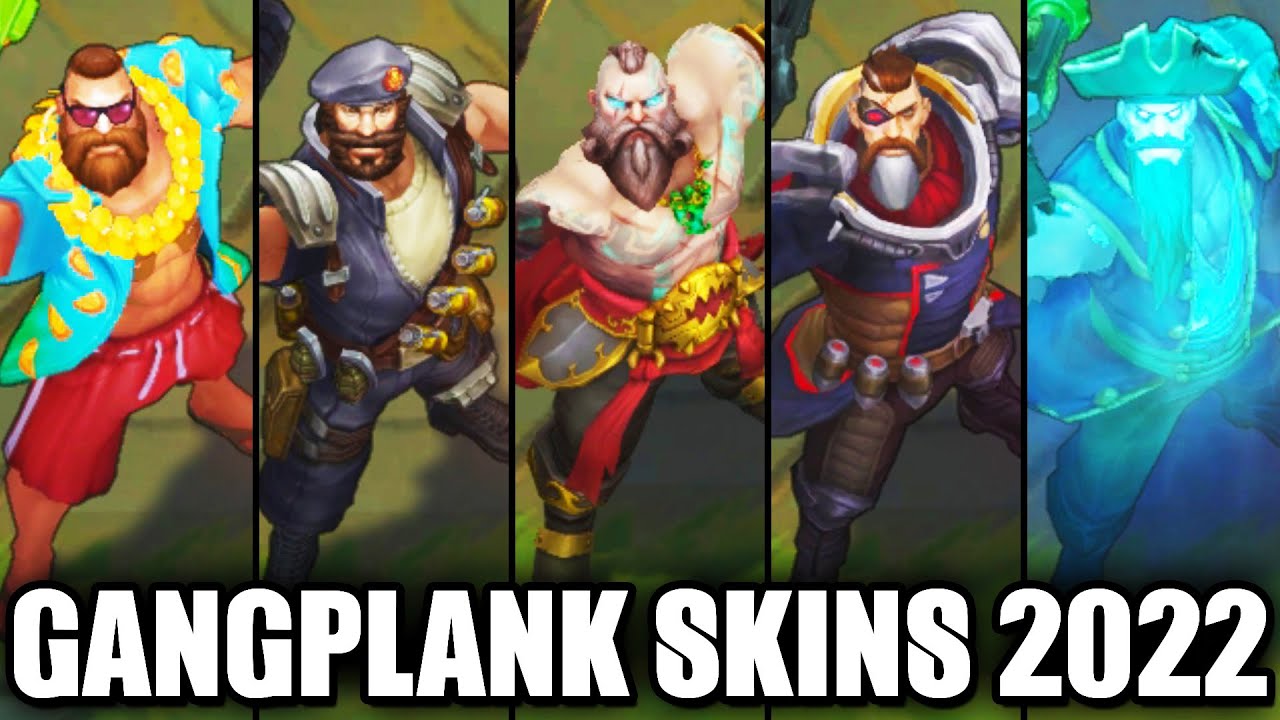 FPX Gangplank Skin Spotlight - League of Legends 