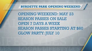 Big weekend for Burdette Park 2026 Opening Day (5/21/2026)