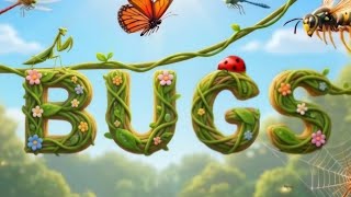 INSECTS FOR KIDS: Who is Hiding in the Grass? 🐝 Educational Cartoon & Bug Learning Video  screenshot 5