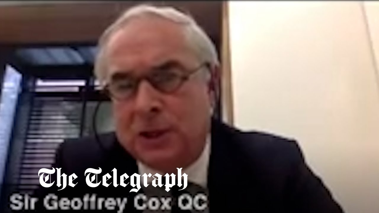 Geoffrey Cox MP accused of breaching rules amid second jobs row