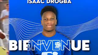 Isaac Drogba: Following in His Father's Footsteps #IsaacDrogba#DrogbaLegacy #soccer