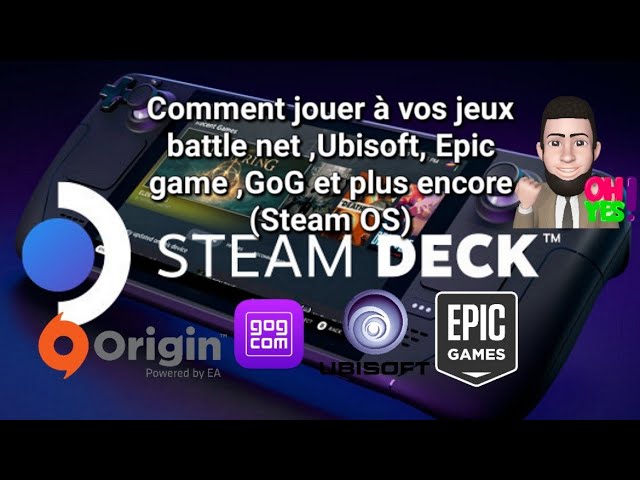 Steam Deck Gameplay - Watch Dogs Legion - Ubisoft Connect - Steam OS 