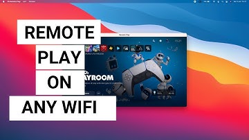 PS Remote Play Using Different WIFI Network