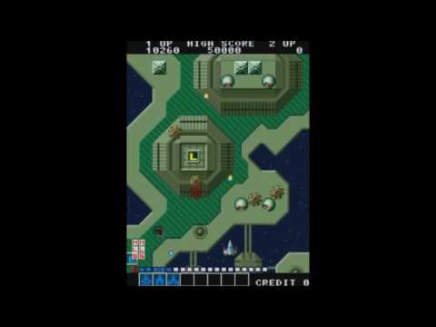 Alpha Mission 1985 Arcade 