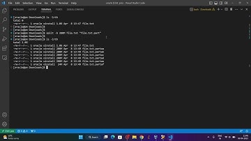 How To Splits Large Files In Linux ! | Kayyum698 | @kayyum698