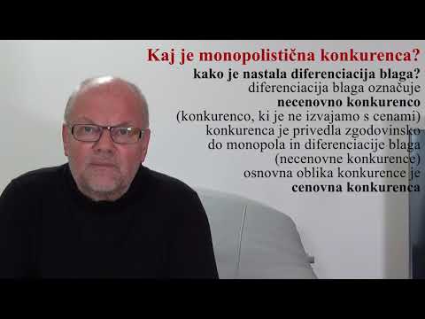 Video: Kako se oligopolist razlikuje od savršenog konkurenta?