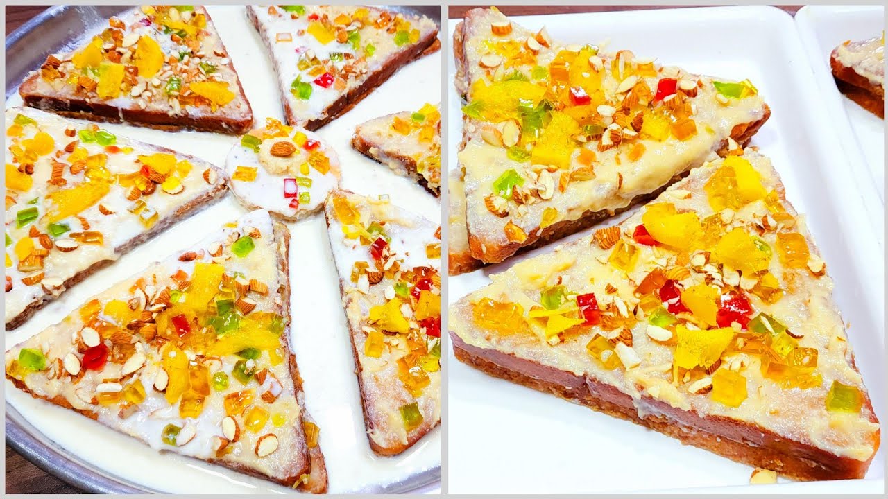 Traditional shahi tukda