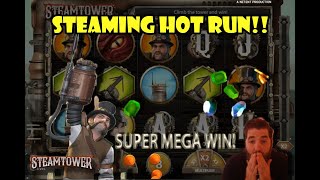 Steam Tower high stakes goes MENTAL!!!!