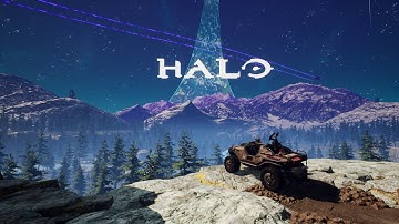 Halo Unreal Engine 4 - Trailer