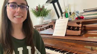 Lesson 03 Discussion:  Danielle Day Rough/Practice Draft Demonstration Speech Videos