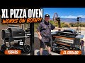 Yoder Smokers New XL Pizza Oven Works on the El Dorado