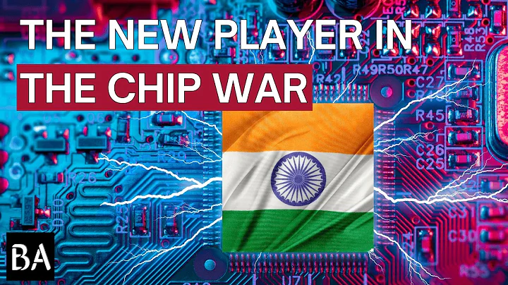 India's Trillion-Dollar Dream: Building a Chip Industry From Scratch