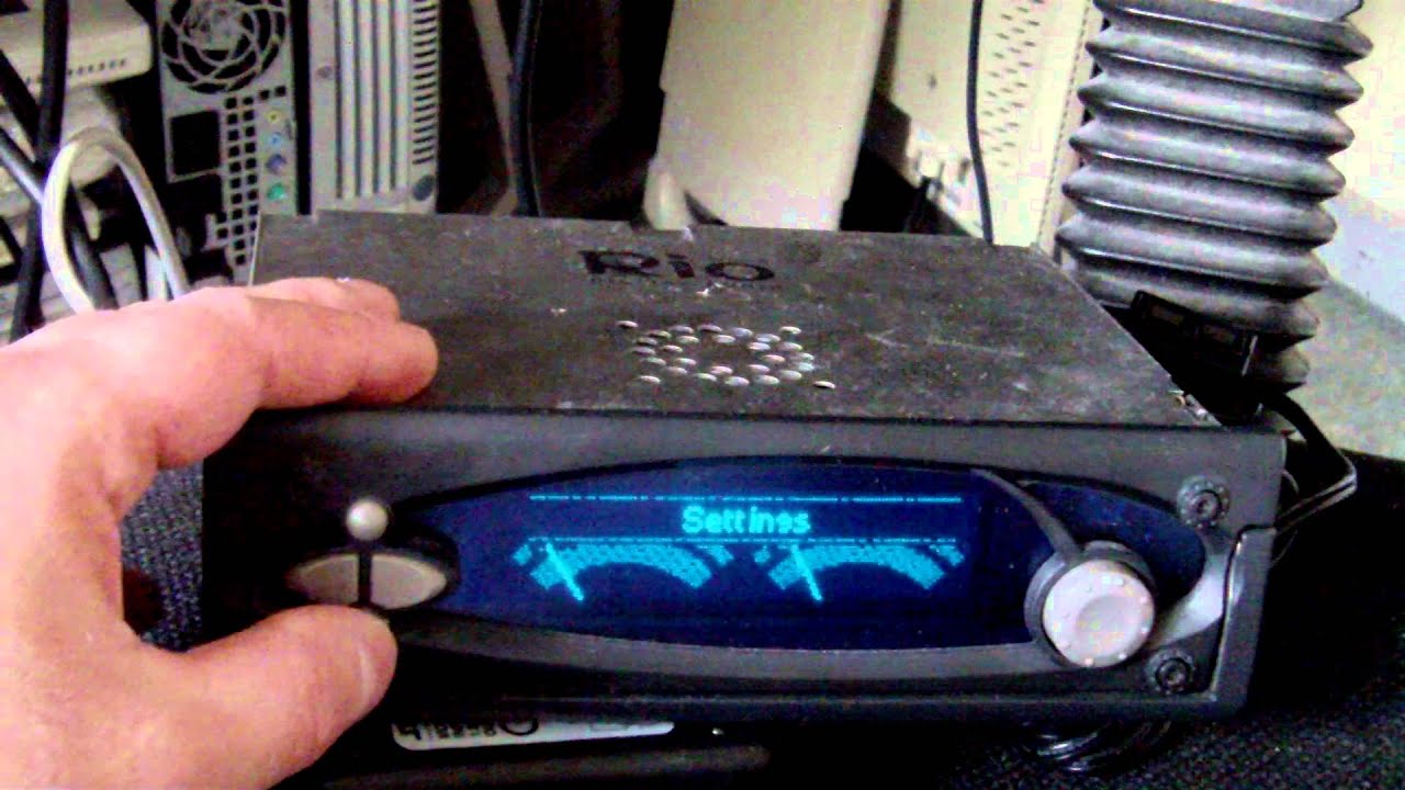 Centro mp3 player running empeg MK2 hardware as well as on a Raspberry ...