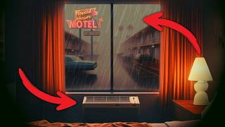 Hotel Air Conditioner and Rain Ambient Noise Sleep Sound