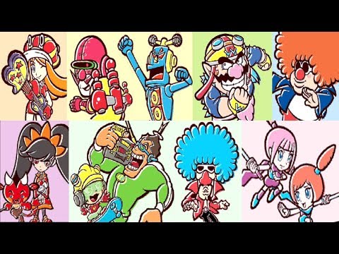 WarioWare: Touched! - Full Story Mode Walkthrough (All Stages)