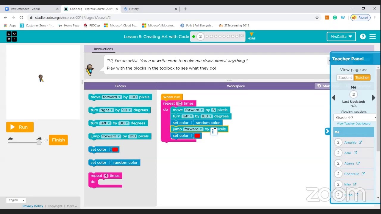 Grade 7 Coding 12 May 2020 - YouTube