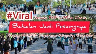 #VIRAL Senam FKIP-UMGo Ceria Bakalan Jadi Pesaingnya Goyang MoPoBiBi Disporapar Kabupaten Gorontalo
